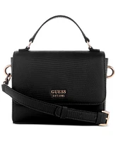 Guess Lyndi Mini Top Handle Flap Crossbody