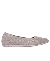 Skechers Women's Cleo 2.0 - Glitzy Days Slip-On Casual Ballet Flats from Finish Line