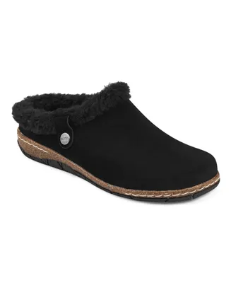 Earth Women's Elena Cold Weather Round Toe Casual Slip On Clogs
