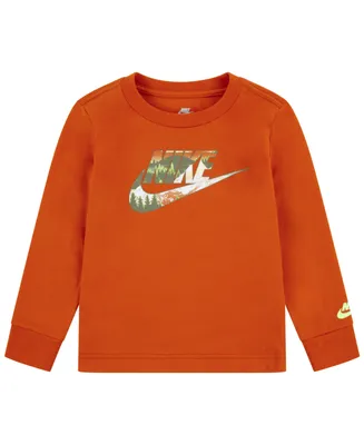 Nike Toddler Boys Snowscape Futura Long Sleeve T-shirt