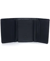 Alpine Swiss Rfid Mens Wallet Deluxe Capacity Trifold With Divided Bill Section