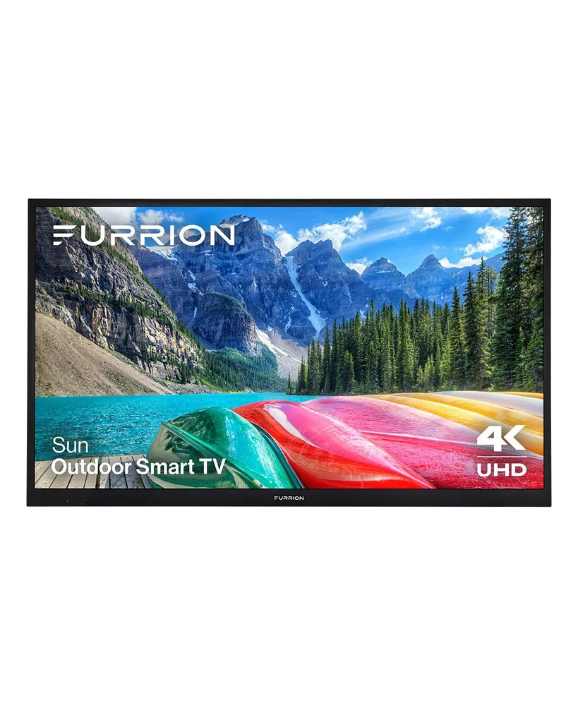 Furrion Aurora Sun 55" Full Sun Smart 4K Ultra-High Definition Led Outdoor Tv with Weatherproof Protection & Auto-Brightness Control (2023)