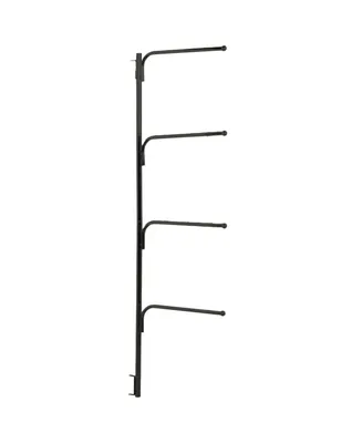 Household Essentials Hinge-It Clutterbuster Family Towel Bar