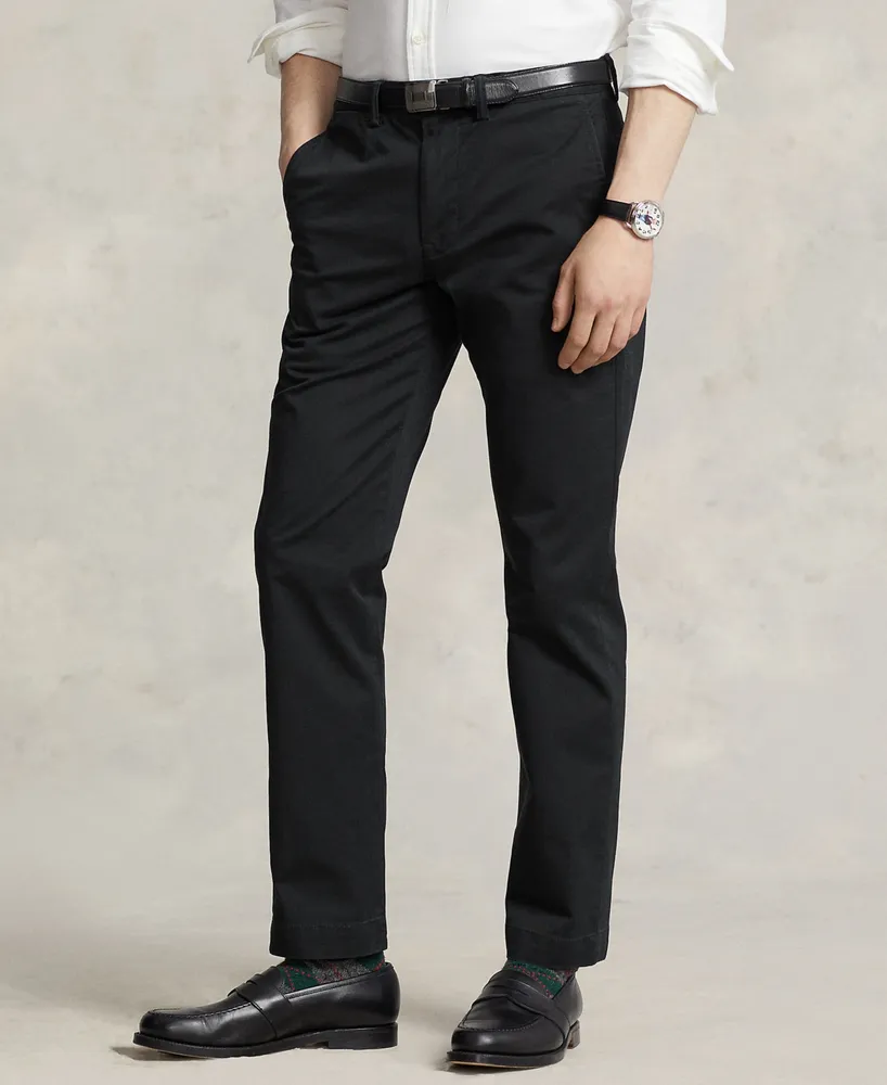 Polo Ralph Lauren Men's Straight-Fit Stretch Chino Pants