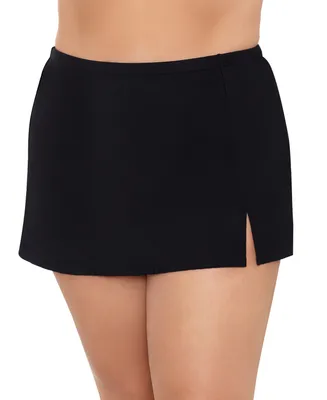 Swim Solutions Plus Skirt, Created for Macy's