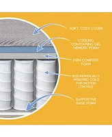 Simmons Deep Sleep 11 Firm Hybrid Mattress Collection