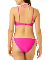 Salt Cove Juniors Double Look Bralette Side Tie Bottoms Created For Macys