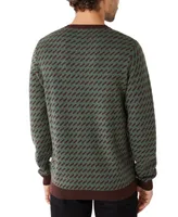 Frank and Oak Men's Jacquard Merino Sweater