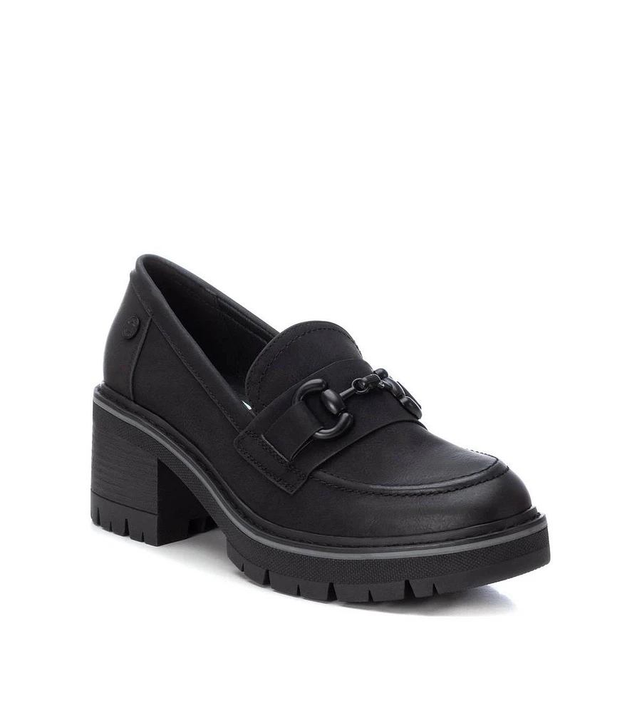 Women's Heeled Moccasins By Xti