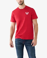 True Religion Men's Short Sleeve Box Horseshoe T-shirt