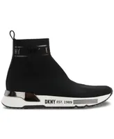 Dkny Women's Neddie Pull-On Sock Sneakers