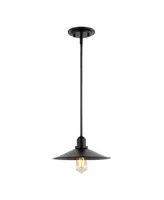 Jonathan Y Cade Metal Farmhouse Industrial Led Pendant