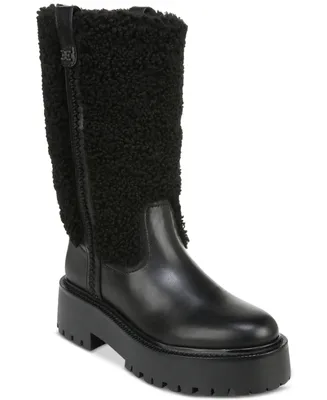 Sam Edelman Women's Elfie Cozy Pull-On Cold-Weather Boots