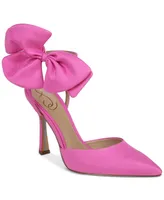 Sam Edelman Women's Halie Pointed-Toe Bow Pumps