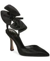 Sam Edelman Women's Halie Pointed-Toe Bow Pumps