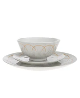 Godinger Rotolo 12 Pc. Dinnerware Set, Service for 4