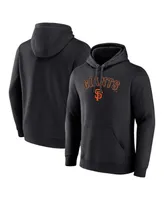 Men's Fanatics Black San Francisco Giants Team Lockup Pullover Hoodie