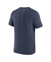 Men's Nike Navy Barcelona Mercurial Sleeve T-shirt