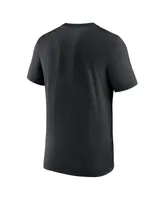 Men's Nike Black Chelsea Swoosh T-shirt