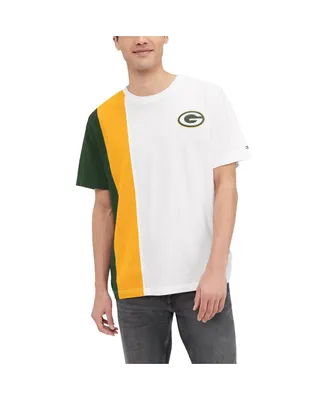 Men's Tommy Hilfiger White Green Bay Packers Zack T-shirt
