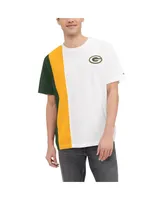 Men's Tommy Hilfiger White Green Bay Packers Zack T-shirt