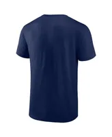 Men's Fanatics Navy Tampa Bay Rays 2023 Postseason Locker Room T-shirt