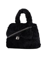 Olivia Miller Women's Faux-Fur Sonia Crossbody