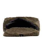 Olivia Miller Women's Faux-Fur Sonia Crossbody