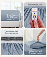 100% Organic Cotton Sheets Set