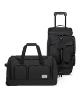 Solo New York Leroy Rolling Duffel