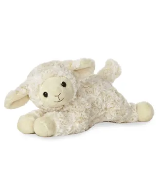 ebba Medium Sweet Cream Lamb Musicals! Melodious Baby Plush Toy White 12"