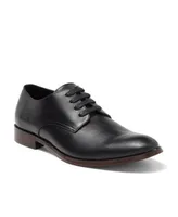 Rush Gordon Men's Men s Fulton Dress Casual Lace-Up Plain Toe Derby Shoes