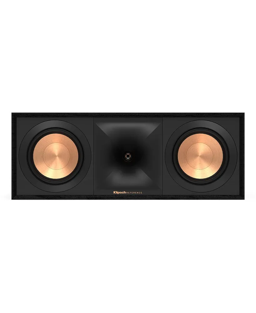 Klipsch R-50C Reference Center Channel Speaker Black - Each (Black)