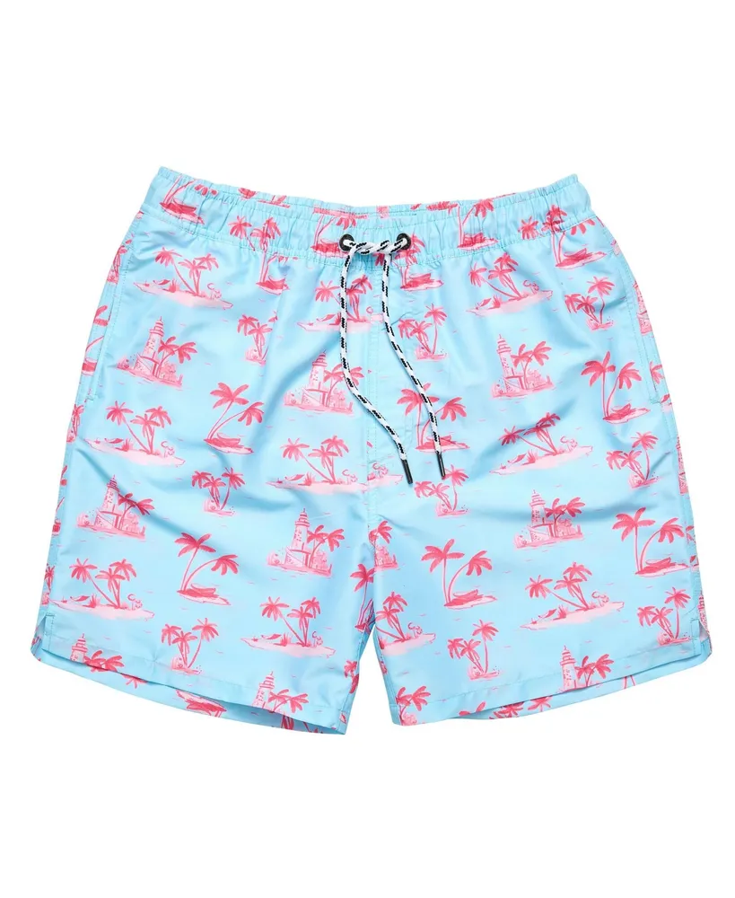 Men's Lighthouse Island Sustainable Swim Short