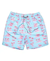 Mens Lighthouse Island Sustainable Swim Short