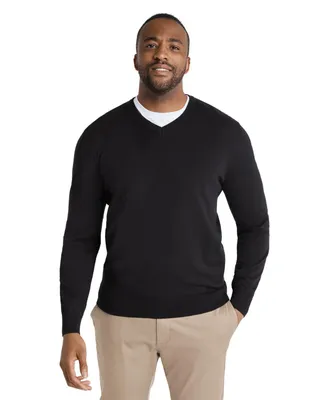 Johnny Bigg Mens Essential V-Neck Sweater