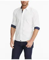 Untuck it Men's Regular Fit Wrinkle-Free Las Cases Special Button Up Shirt