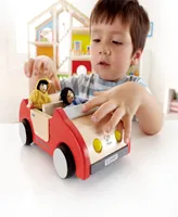Hape Dollhouse Red Family Car