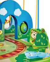 Hape Jungle Adventure Railway Table