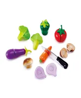 Hape Garden Vegetables Kitchen Food Playset