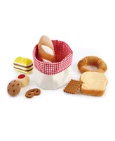 Hape Toddler Bread Basket Kitchen Food Playset