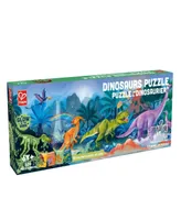 Hape Dinosaurs Giant Glow-In-The Dark Puzzle, 200 Pieces