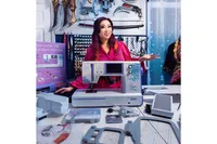 b79 Yaya Han Special Edition Computerized Sewing and Embroidery Machine