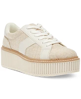 Dv Dolce Vita Women's Bubbles Platform Lace-Up Sneakers