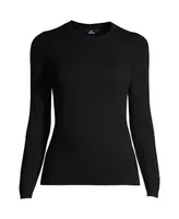 Lands' End Petite Cashmere Sweater