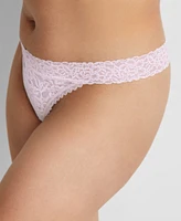 State of Day Women's Lace Thong Underwear, Created for Macy's