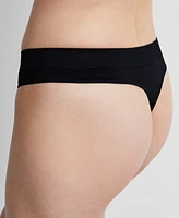 State of Day Women's Seamless Thong Underwear