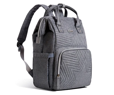 Sunveno Quilted Baby Gear Backpack