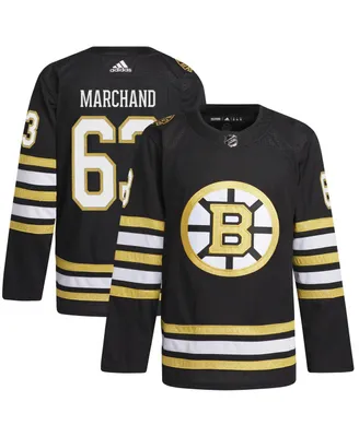 Men's adidas Brad Marchand Black Boston Bruins Authentic Pro Player Jersey
