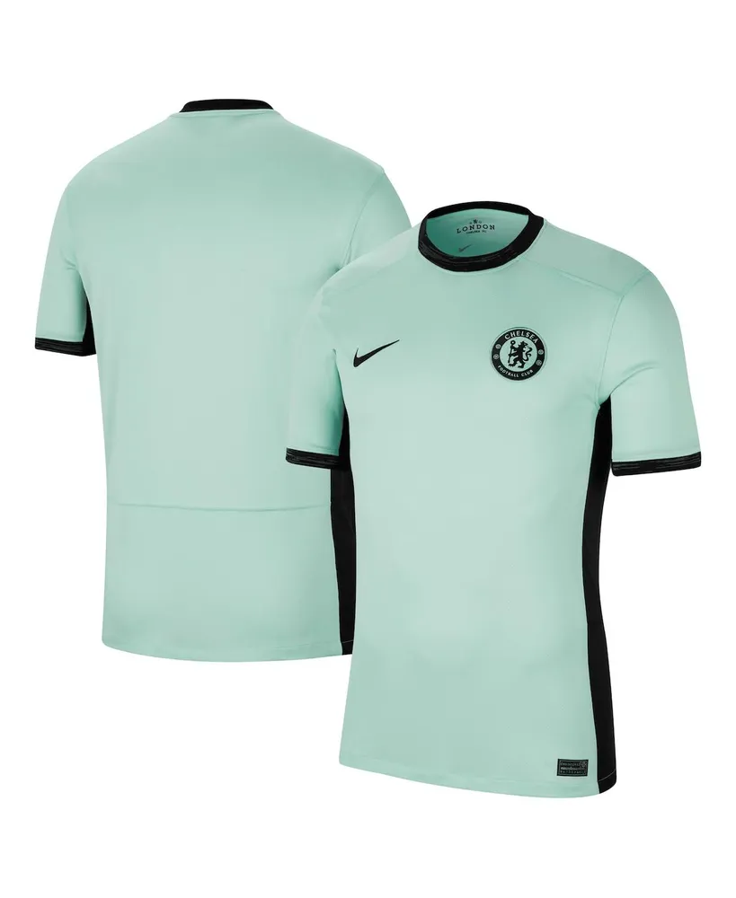 Men's Nike Mint Chelsea 2023/24 Third Stadium Replica Jersey